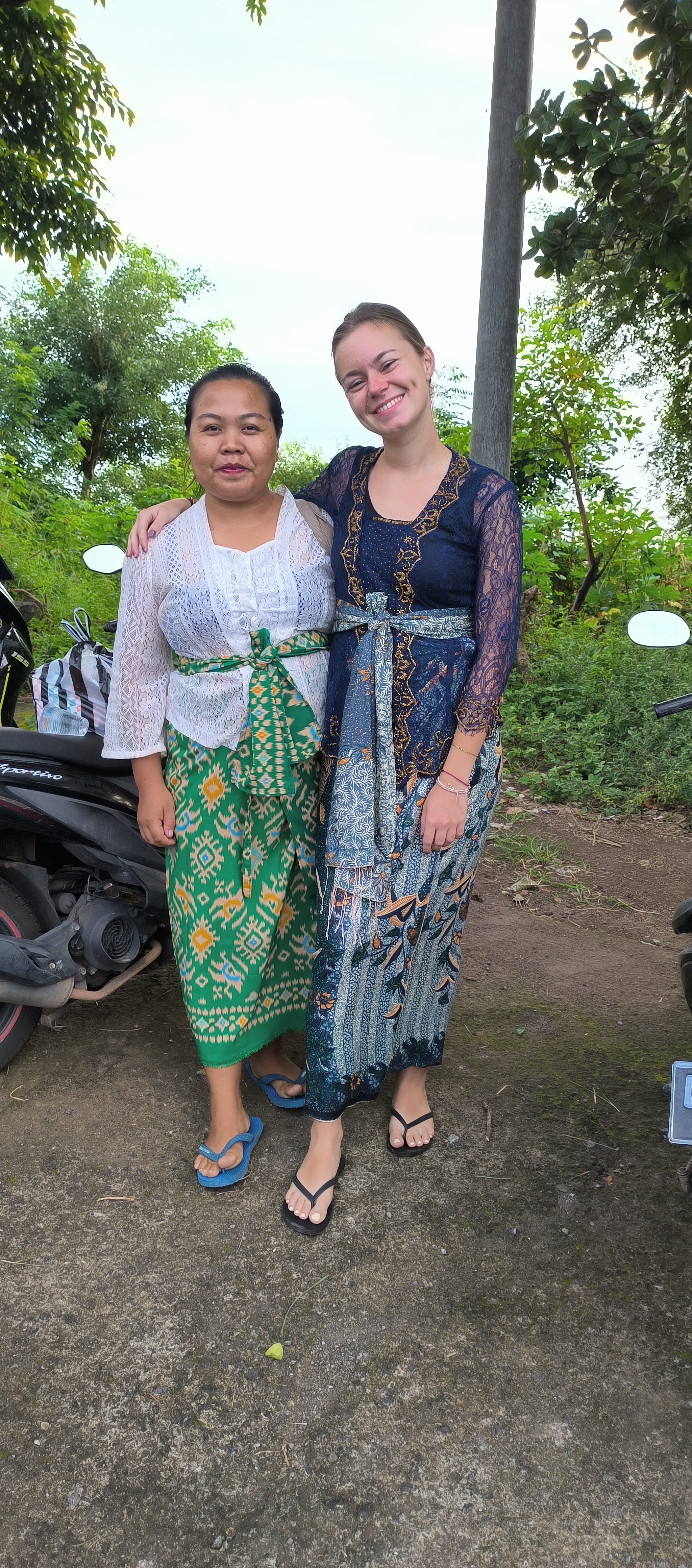 Julie et Iluh, fondatrices de Bali Racines