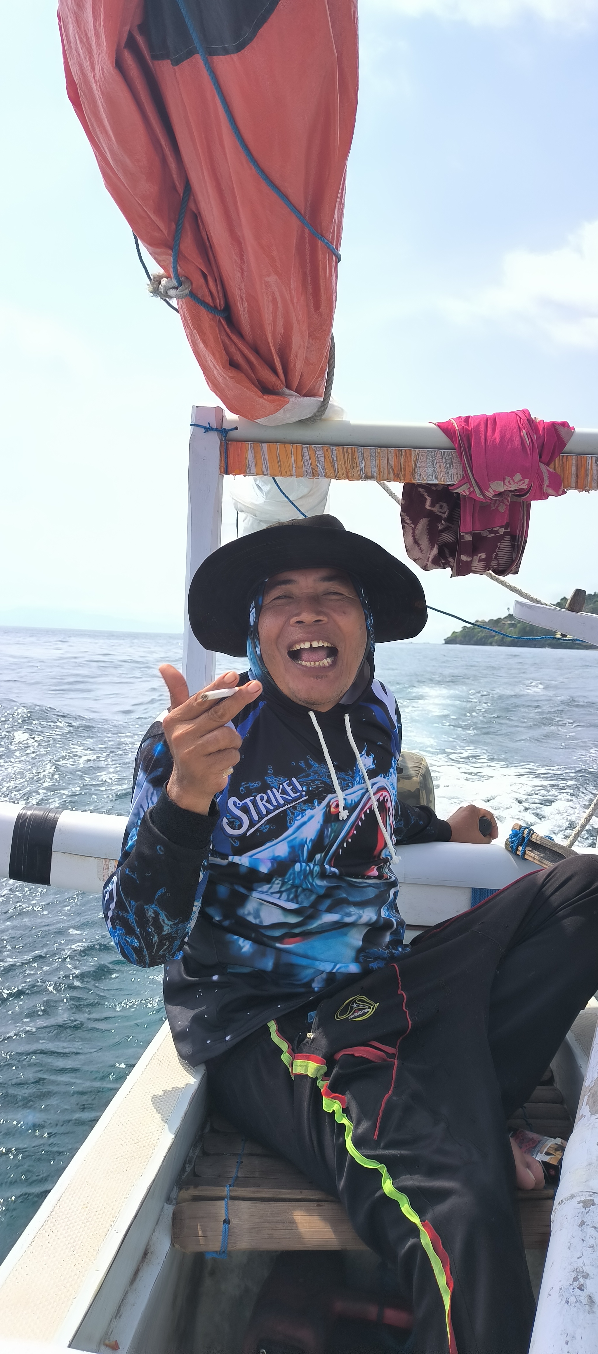 Sortie pêche avec Ketut